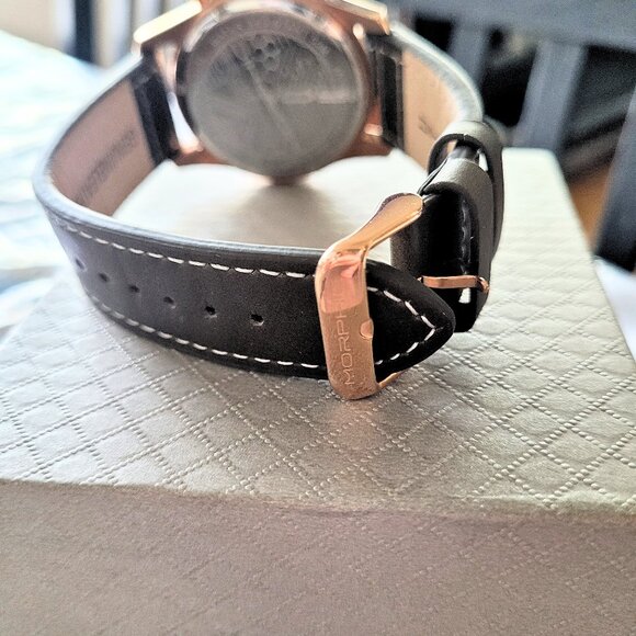 Morphic M57 Series MPH5706 Chronograph Leather Men's Watch - Picture 3 of 7